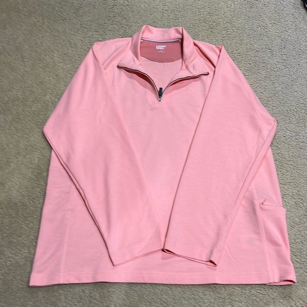 Men’s Lands End Pullover Size L